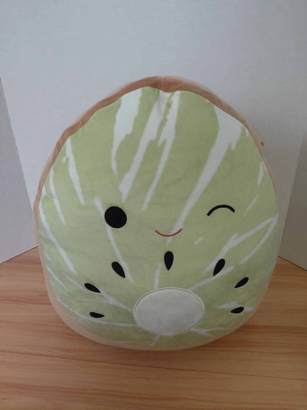 Squishmallows Light Green Kiwi Plush